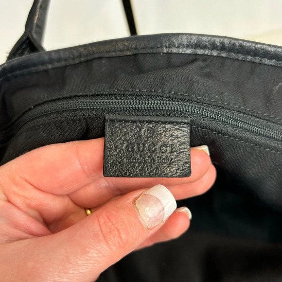 Vintage Gucci GG Canvas Princy Tote - Medium - Picture 6 of 7